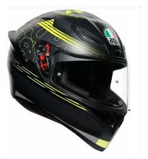 CASCO CERRADO AGV K-1 ECE2205 TOP TRACK 46